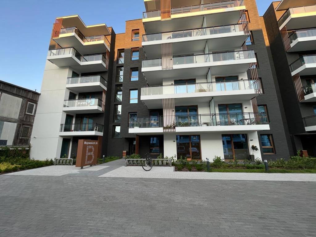 Golden Apartments Przy Plazy Gdansk Exterior photo
