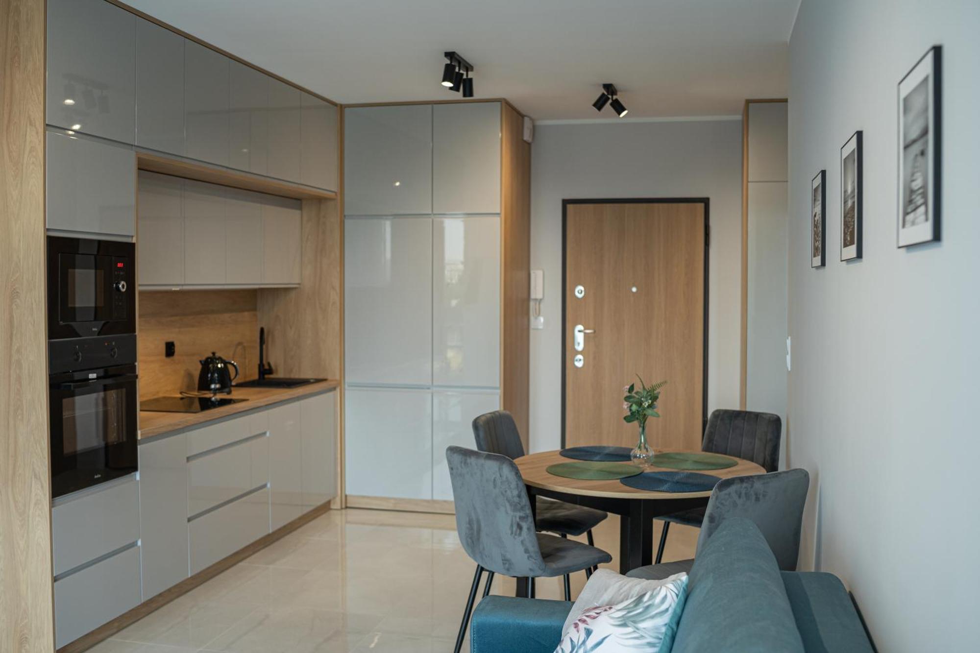 Golden Apartments Przy Plazy Gdansk Exterior photo