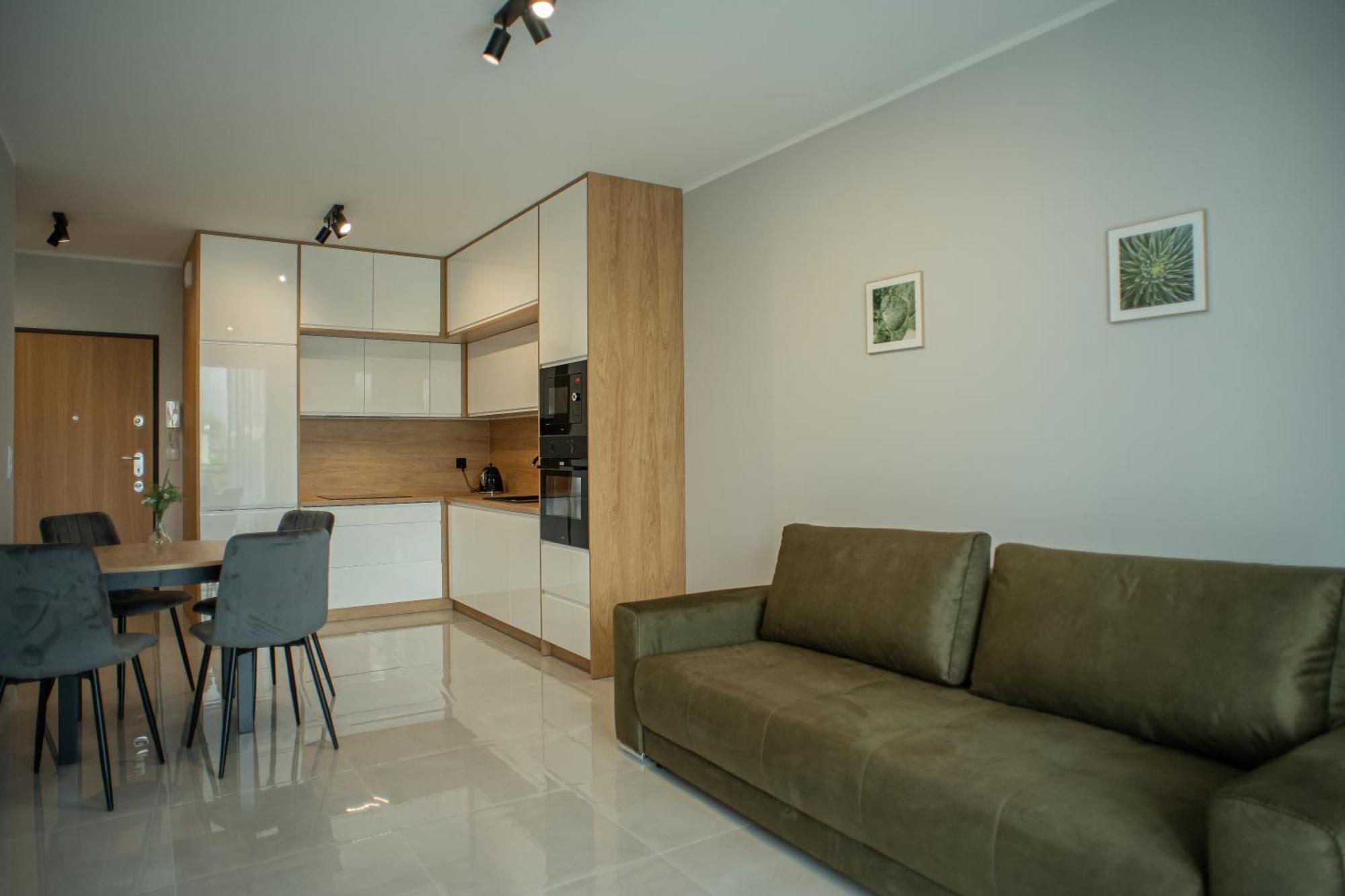 Golden Apartments Przy Plazy Gdansk Exterior photo
